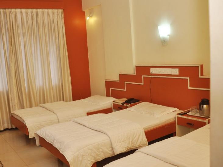 Hotel Satyaheera Mapusa Exterior foto